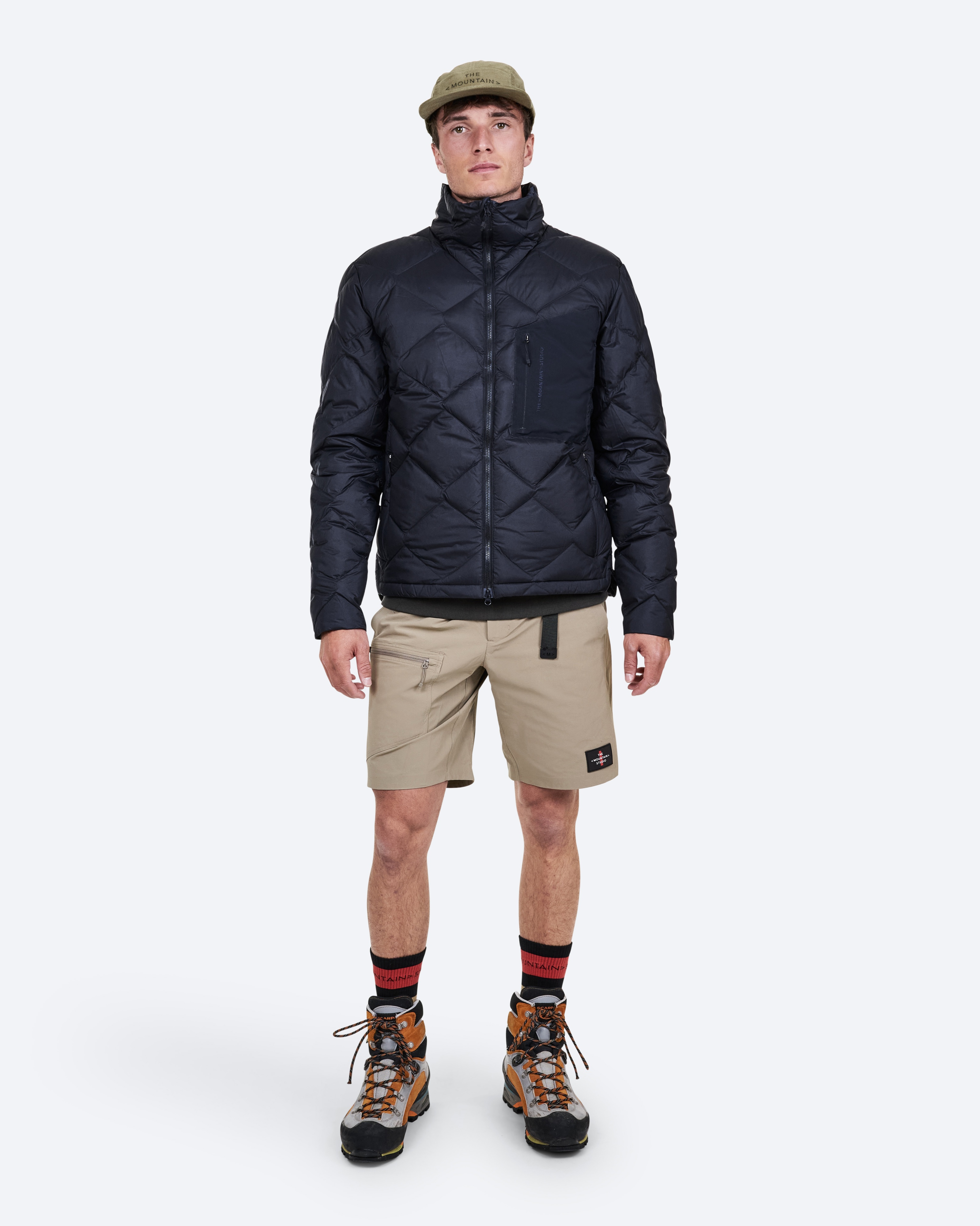THE MOUNTAIN STUDIO - ULTRALIGHT DOWN JACKET